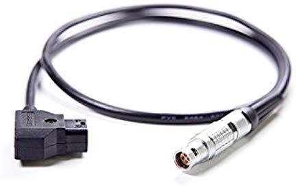 Lanparte Power Cable for C300 Mark II 65cm (24"), Black, Green (DT-LM-4-65)