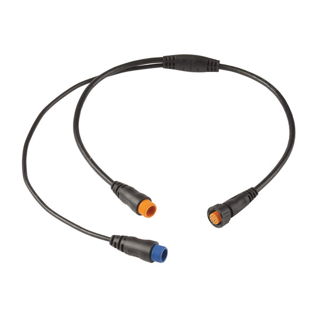 Garmin 010-12445-33 12Pin+8 Pin Transducers,Black,Small