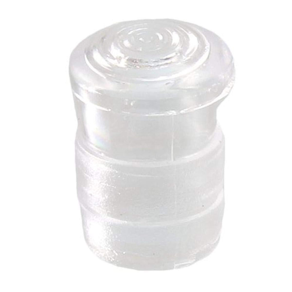 VCC SMC 170 Series Fresnel Round Lens for 3mm T-1 LED, 0.171-Inch/4.3mm Diameter, Clear Retainer Ring, low profile