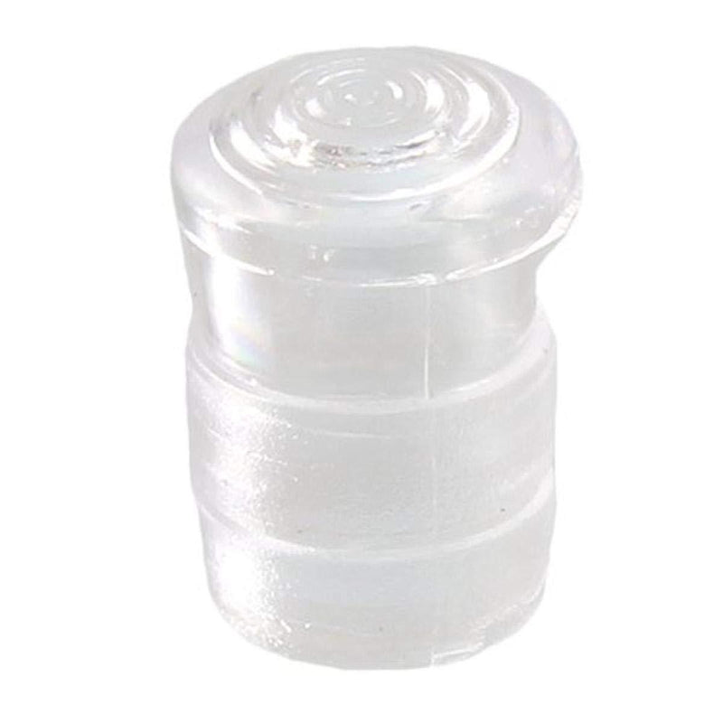 VCC SMC 170 Series Fresnel Round Lens for 3mm T-1 LED, 0.171-Inch/4.3mm Diameter, Clear Retainer Ring, low profile