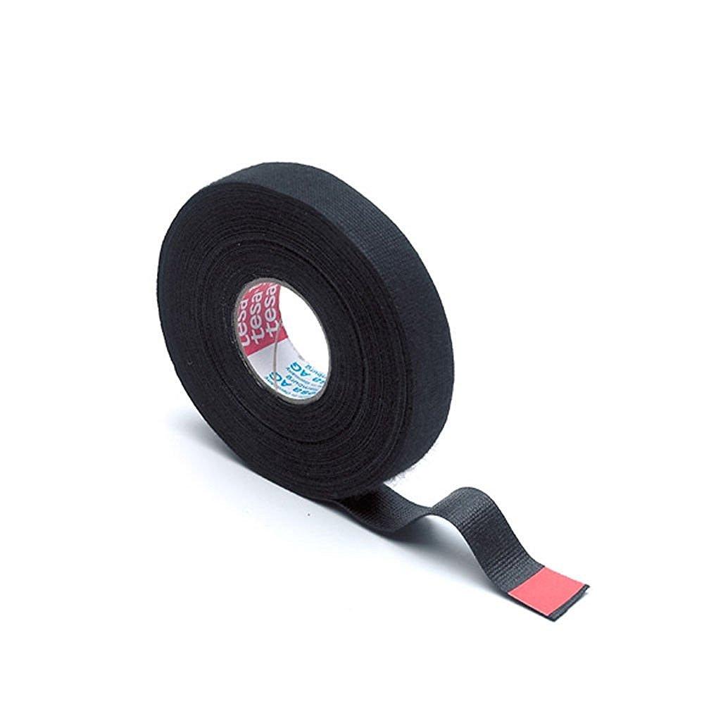 Tesa 51608 15 Original Wiring Loom Harness Adhesive Cloth Fabric Tape (19 mm x 25 m)