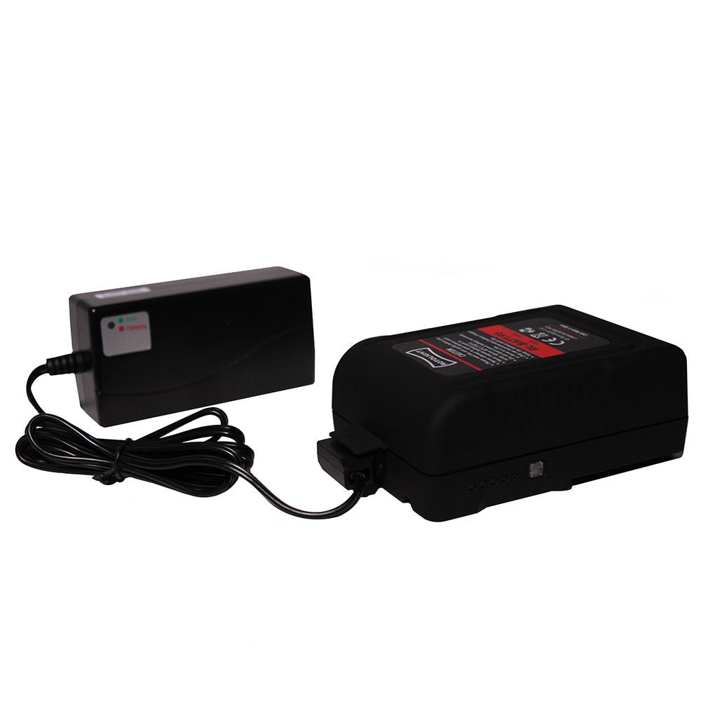 Rotolight D-Tap Travel Charger for 95 W V-Mount Li-Ion Battery - Black D-Tap Travel Charger for 95 Wh Battery