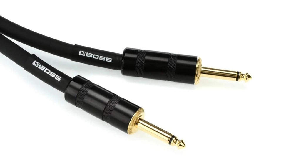 BOSS 3-Feet (1m) Speaker Cable, 14GA / 2x2.1mm2 (BSC-3), Medium BSC-3