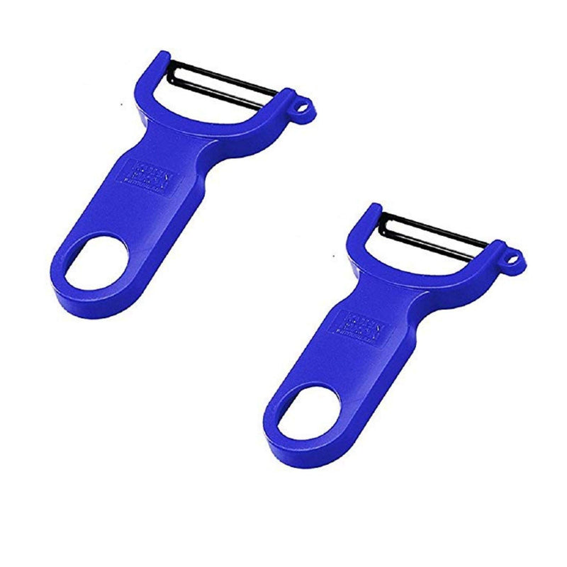 Kuhn Rikon Original Swiss Peeler, Assorted Colors (Pack of 2)