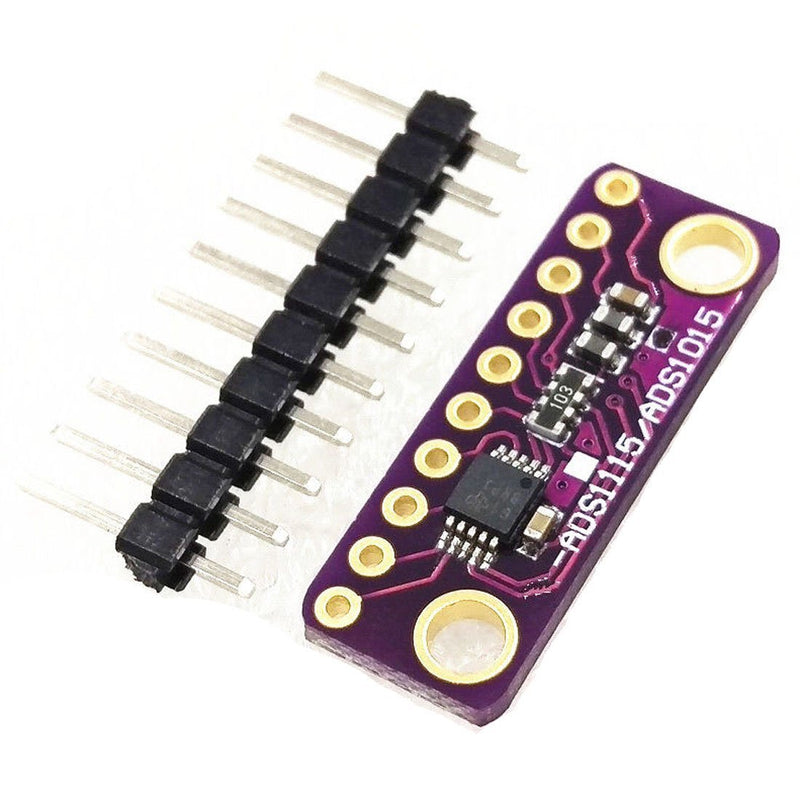 HiLetgo ADS1015 12 Bit Analog to Digital Development Board ADC Converter Module ADC Development Board for Arduino