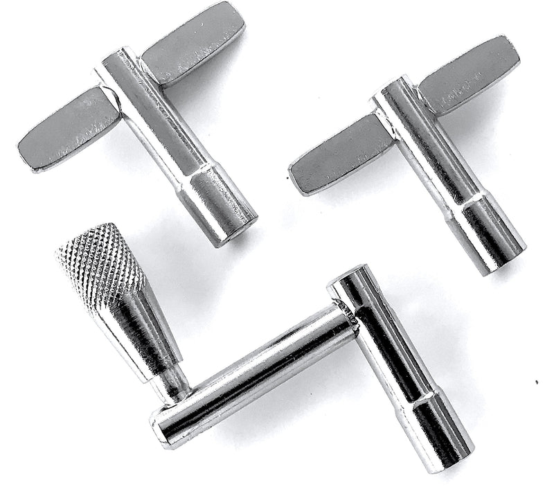 DRUM STARZ 3-Pack DRUM KEYS with Continuous Motion SPEED KEY