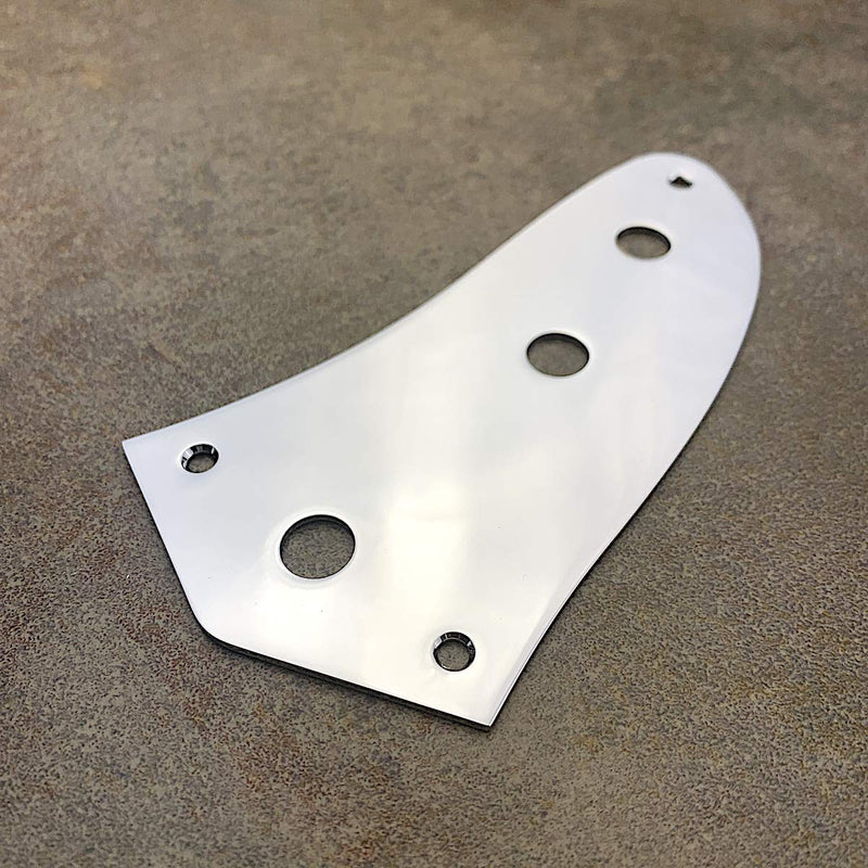 Control Plate - Jaguar Style, Master, Chrome