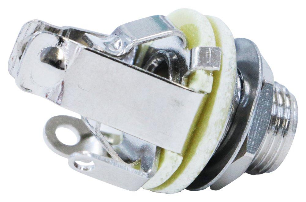 Pure Tone Full-contact Output Jack for Guitar/Bass, with Mounting Hardware Standard