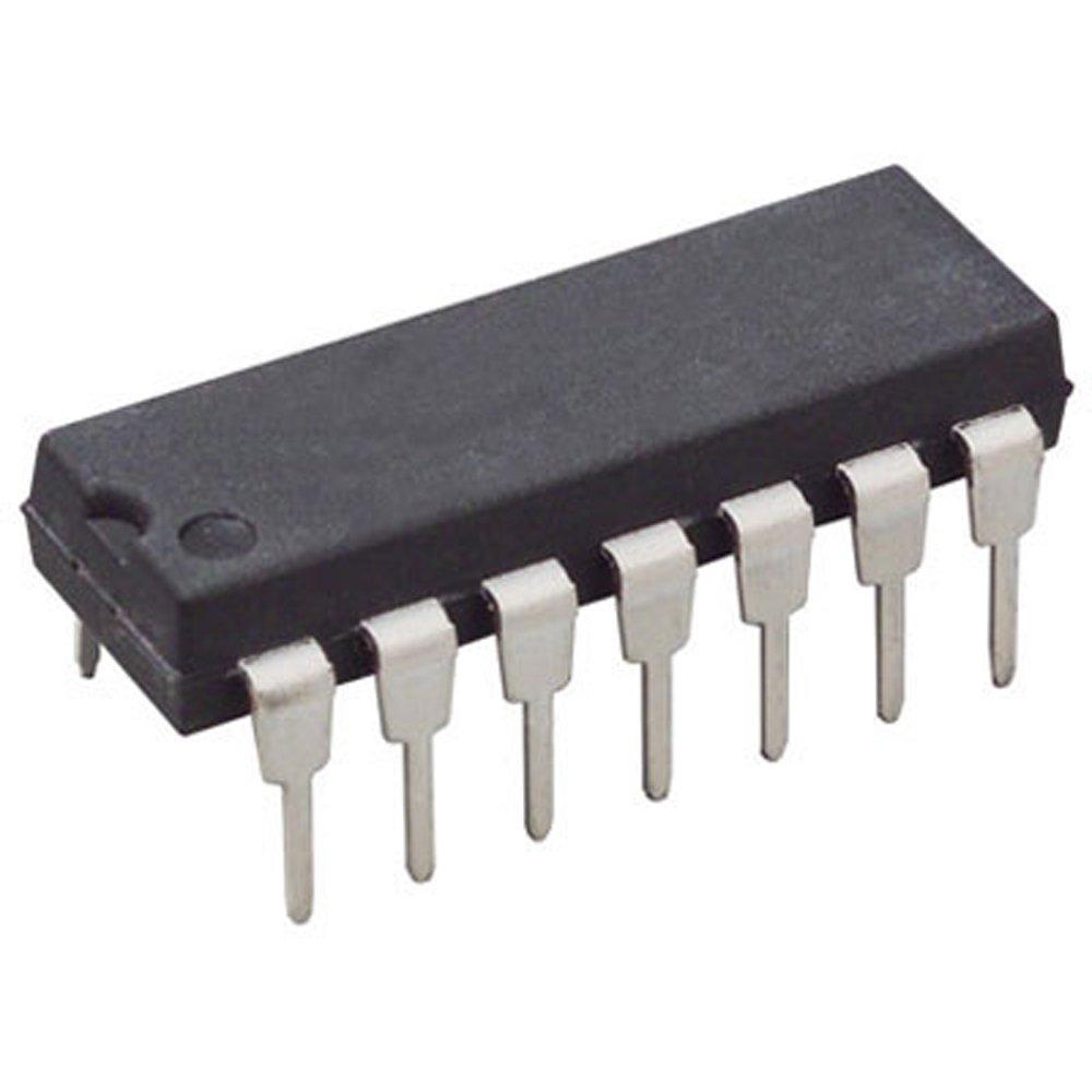 Major Brands 74HC14 ICS and Semiconductors, Hex Inverting Schmitt Trigger (Pack of 10)