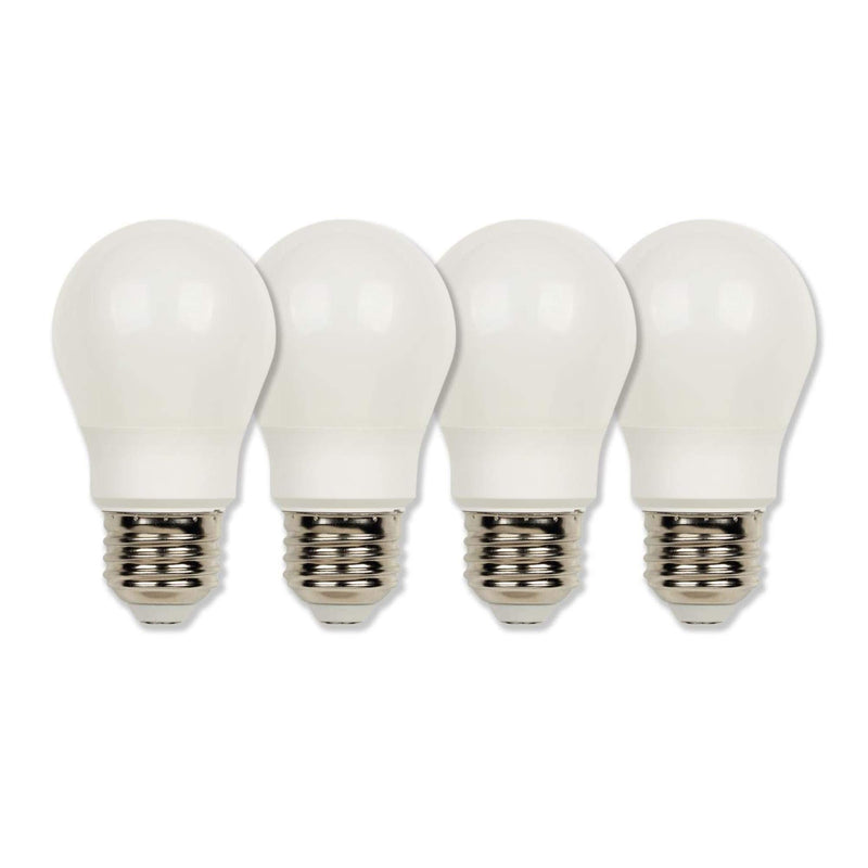Westinghouse Lighting 4513620 60-Watt Equivalent A15 Soft White LED Light Bulb with Medium Base (4 Pack), Four Pack, 4 Count Four Pack 60 Watt Equivalent Soft White