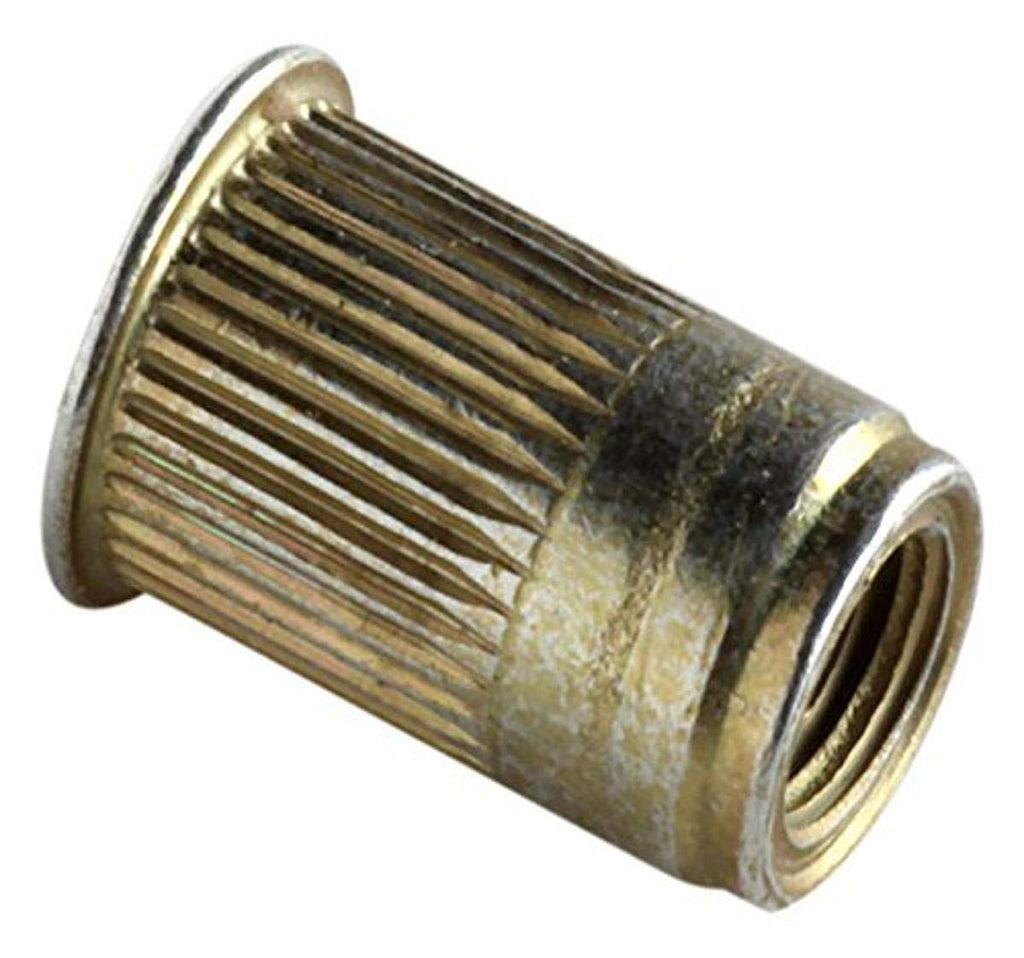 AVK Industrial AKS4T-832-130 AK-Series Insert, Thread Size 8-32, Yellow