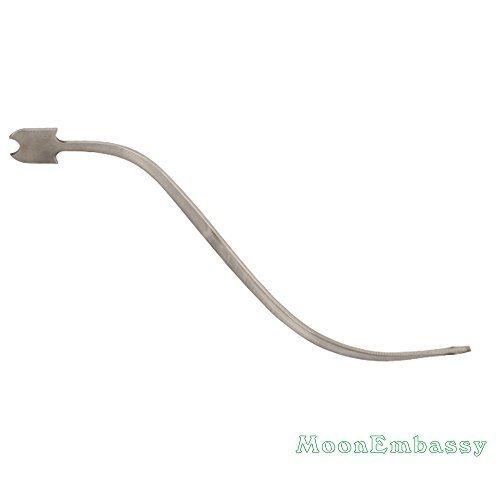 MoonEmbassy Upright Bass S Style Sound post Setter,Upright Bass Tool,Upright Bass Column Hook,Stainless Steel