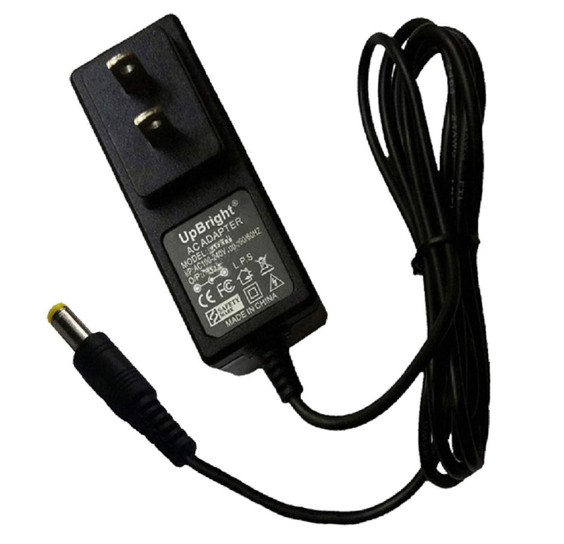 UpBright 9V-9.5V AC/DC Adapter Compatible with Sony SRS-XB40 BLK Blue RED Speaker CMT-V10IPN CMT-V10iP AC-NSA18-95 AC-FX110 DCC-FX110 DVP-FX930 DVD Player AC-CD980 9VDC 9.5VDC 2A Power Supply Charger