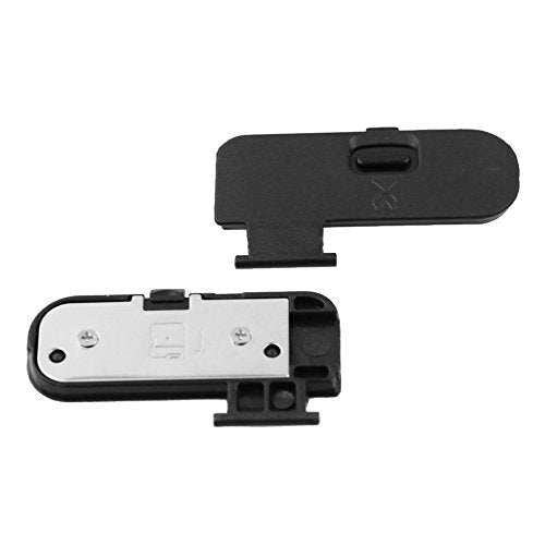 PhotoTrust Battery Door Cover Lid Cap Replacement Repair Part Compatible with Nikon D3200 DSLR Digital Camera
