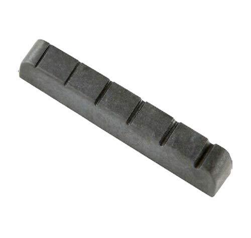 Jackson 0096769000 GRAPHITE SLOTTED GTR NUT BLK Black