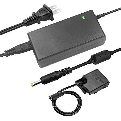 TKDY EH-5 EP-5A AC Power Adapter Supply Charger Kit (Replace EN-EL14 / EN-EL14A Battery) for Nikon D3100 D3200 D3300 D3400 D3500 D5100 D5200 D5300 D5500 Df Coolpix P7000 P7100 P7700 D7800 Camera.