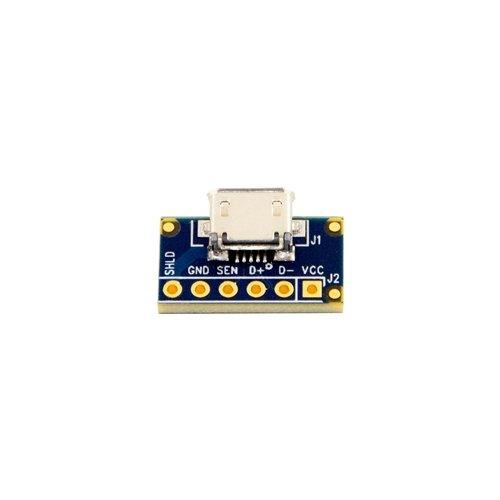 Mini Size Micro USB Type A/B Female Receptacle Breakout Board