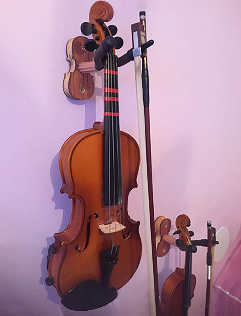 Guitar Stand Wall Hanger Wood Acoustic Guitar Stand,violin Ukuleles Stand,Classical Electric Guitar Stand,Portable Bass Banjo Stand,Guitar Stand Holder for Guitars,Violin Ukuleles Cello Mandolin
