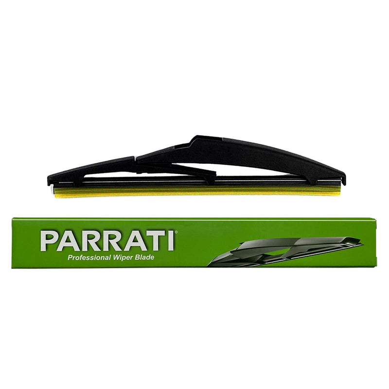 OEM Quality PARRATI Premium All-Season Rear Windshield Wiper Blades 8" (Pack of 1) 8-A(for Rear windshield)8"