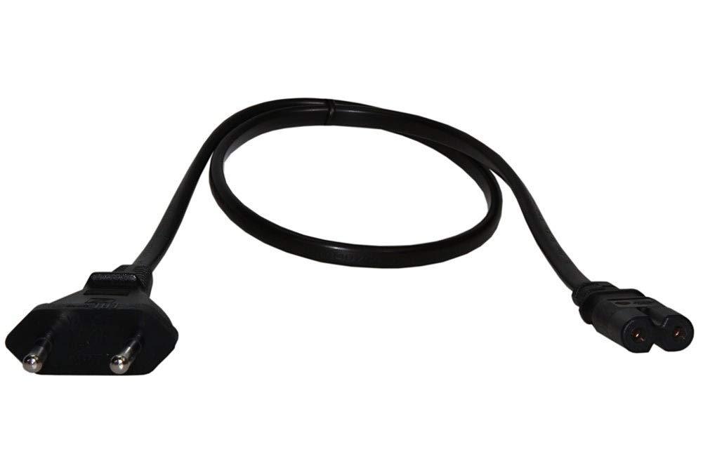 SF Cable, 2ft EN50075 European 2 pin to C7 Power Cord