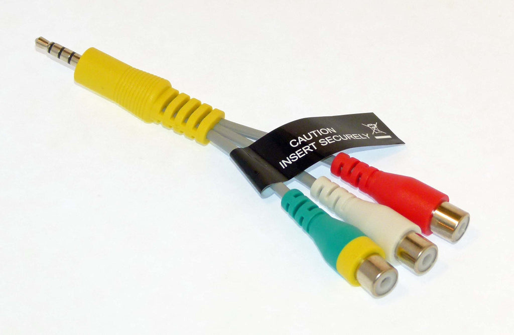 Samsung AV Cable Adapter Audio Video - UN50MU6300F, UN50MU6300FXZA, UN55K6250AF, UN55K6250AFXZA