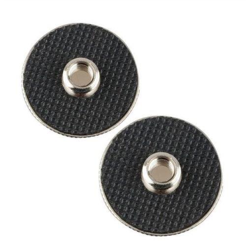 CAMVATE 1/4" Female to 3/8" Male Screw Adapter for Tripod Monopod QR Plate(2 Pieces