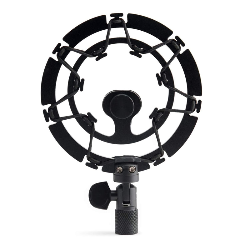 AUPHONIX PRO Microphone Shock Mount – Shockmount Compatible w/Blue Yeti, Yeti Pro, & Snowball Mic