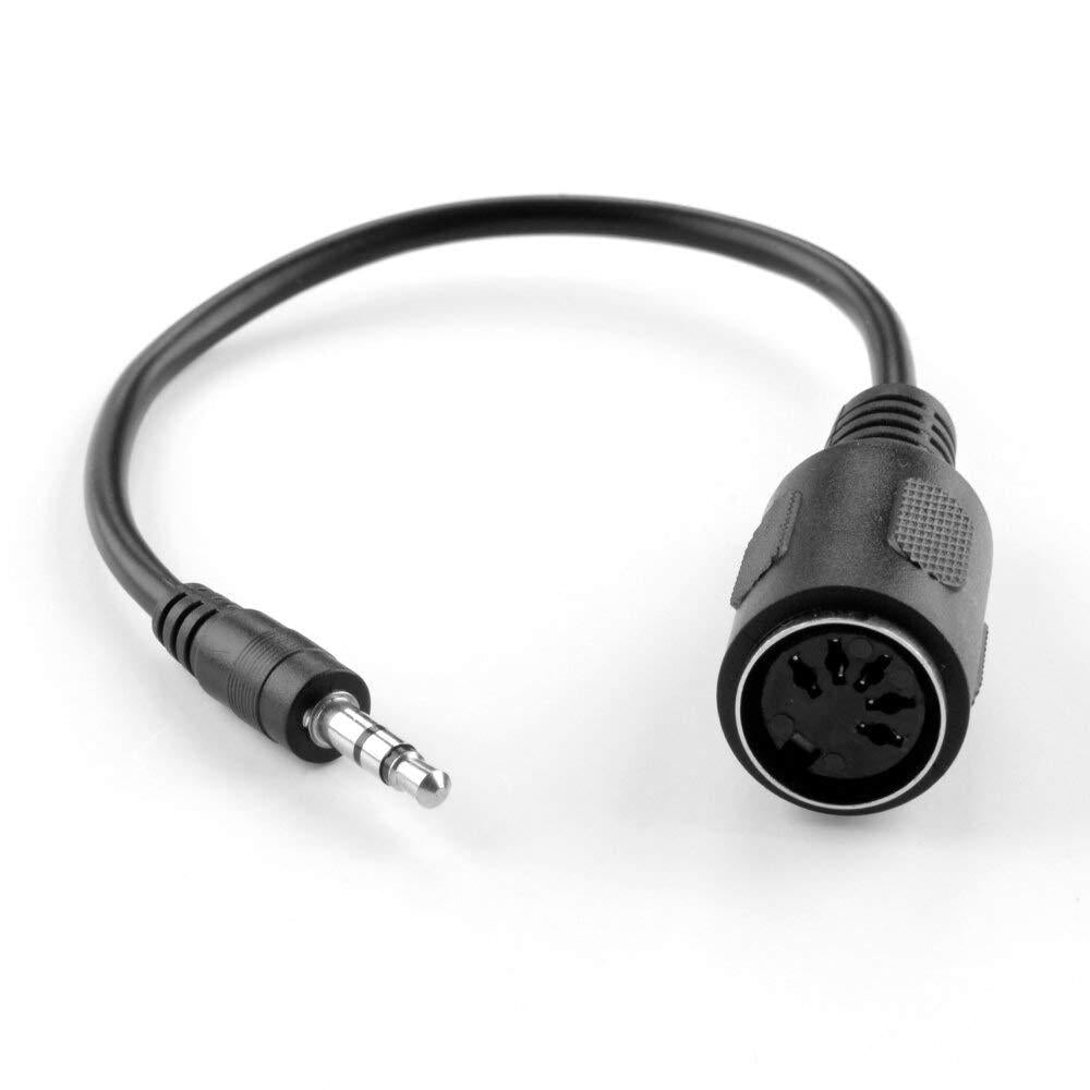 MIDI TRS DIN Cable for 1010music Arturia Novation - MX4 Beatstep Pro Keystep Circuit Launchpad Pro - TRS 3.5mm 1/8" B-3.5mm