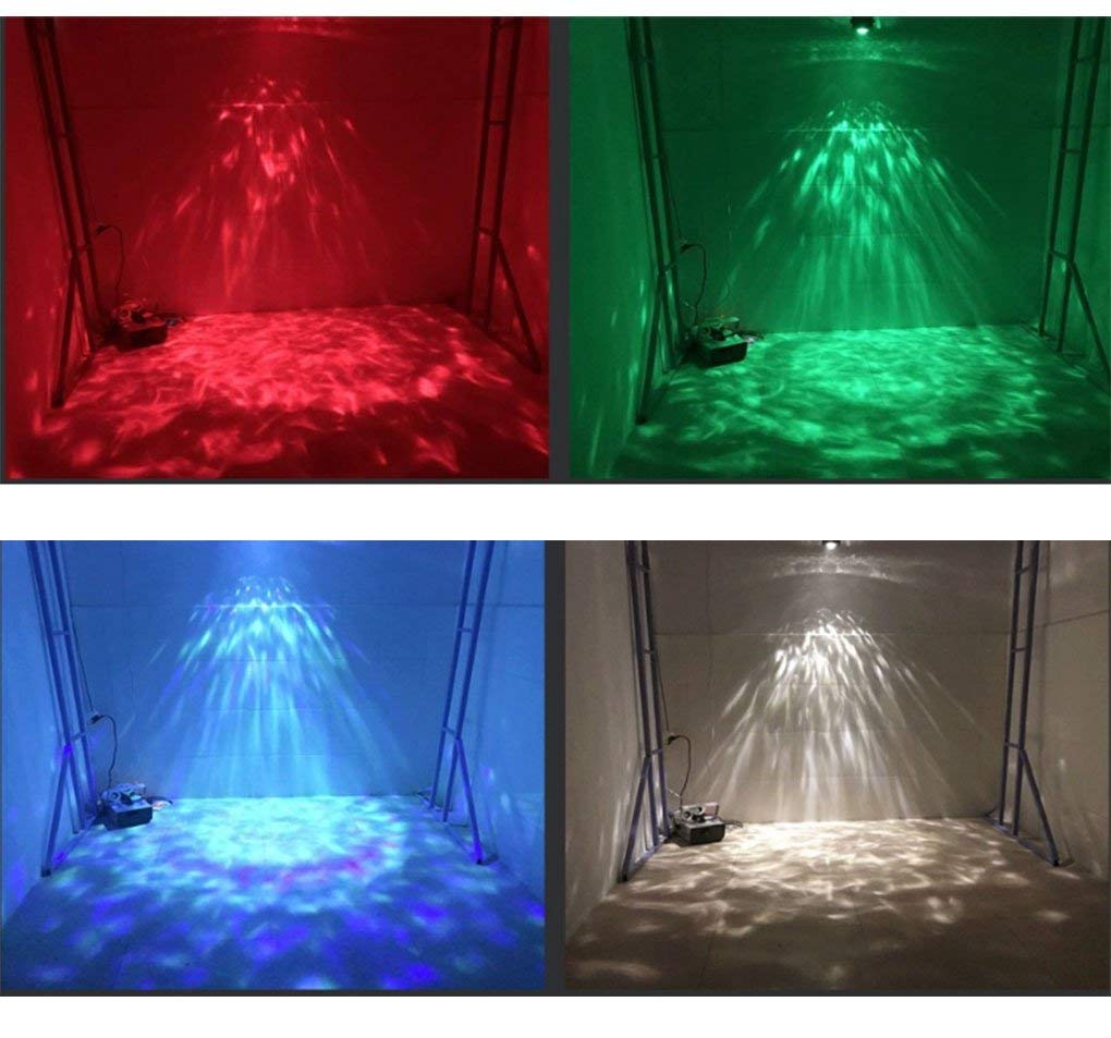 [AUSTRALIA] - Led Ripple Light Christmas Ocean Light DJ Light Party Light Disco Stage Lights RGBW 14-Color Magic Ball Remote Water Wave Ripple Effect Light for Night Club Bar Pub New Year Party Home Decoration 