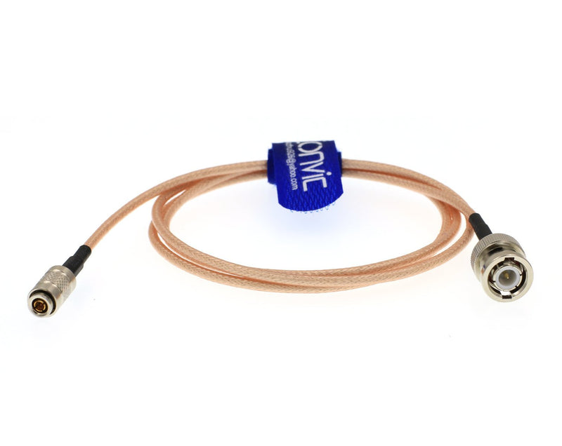 Eonvic RG179 Male HD SDI BNC Blackmagic Camera Video Assist SDI Cable (1M/39''inch) 1M/39''inch