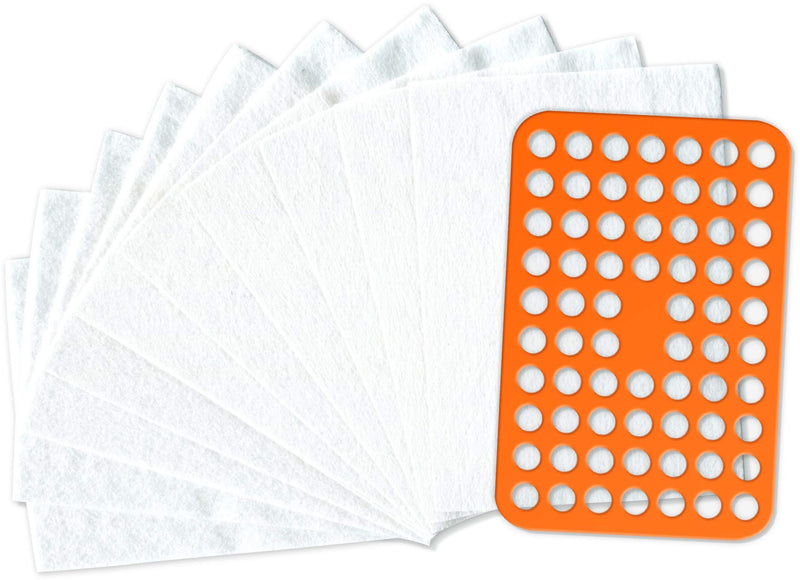 VINYL STYL RECORD WASHER FILTERS 10 PK + SCREEN