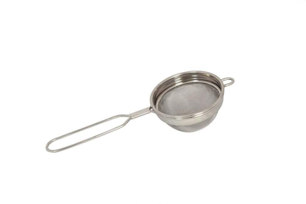 TMT Tea strainer chai,Tea Coffee Strainer S3 Small Liquid Filter Stainless Steel,Tea strainer,coffee strainer,tea filter,tea filter reusable,chai tea strainer,tea filter stainless steel Silver