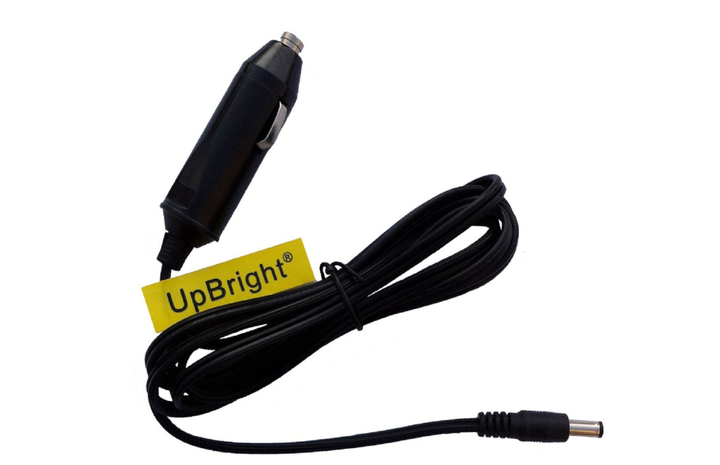 UpBright Car 12V DC Adapter Compatible with Zebra ZQ510 ZQ500 ZQ520 Mobile Printer ZQ52 QN4 QN2 QN3 QH2 QLn220 QLn320 QLn420 QLn-EC4 FSP048-DBCA2 AT18486-2 AT18486-1 Auto Camper Power Supply Charger