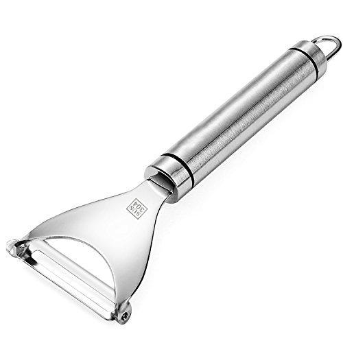MEKBOK Vegetable Fruit Peeler - Ultra Sharp Stainless Steel Peeler for Potato Apple Carrot and Veggies