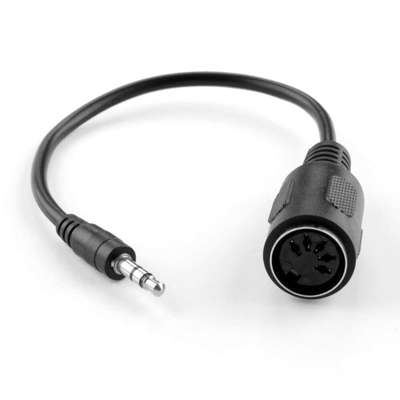 [AUSTRALIA] - MIDI TRS DIN Cable for Akai Korg Line-6 Littlebits Make Noise - MPC Studio MPX8 Electribe SQ-1 Mobilizer 0-Cast 