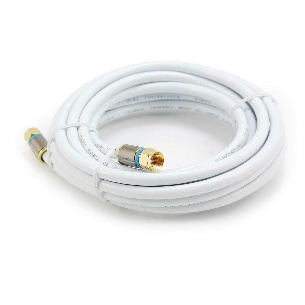 Commercial Electric 25 ft. RG-6 Coaxial Cable