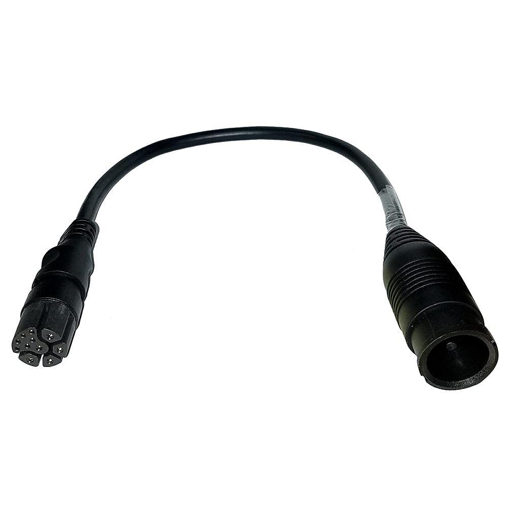 Raymarine A80496 Transducer Adapter Cable, Axiom Pro RVX 11-pin to CP370 8-pin, Black