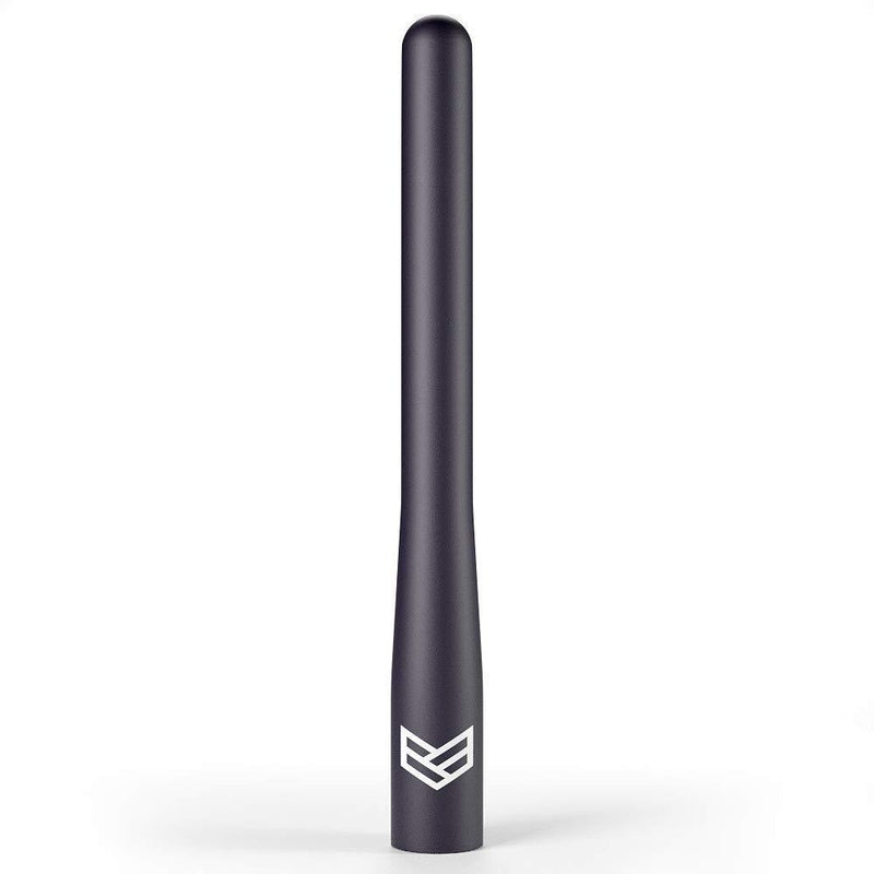 RONIN FACTORY Antenna fits Ford F150 F250 F350 Super Duty, Raptor & Dodge RAM Truck Short Antenna - Anti-Theft Design - 4 inch Long