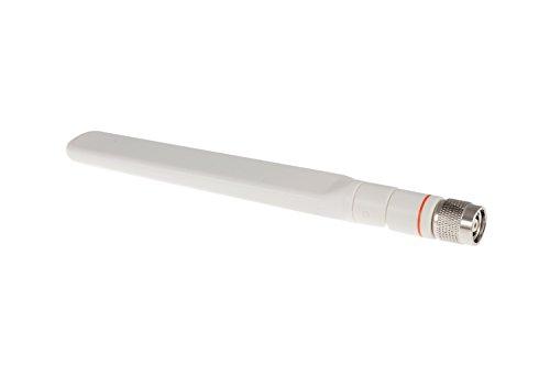 2.4GHz / 5GHz Dual-Band (RP-TNC) Antenna Compatible with Cisco AIRONET AIR-ANT2524DW-R= (White) WHITE