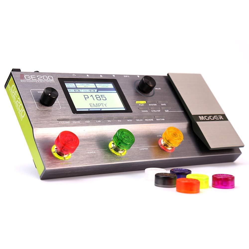 MOOER GE200 Multi Effects Kit (Footswitch Topper) Footswitch Topper