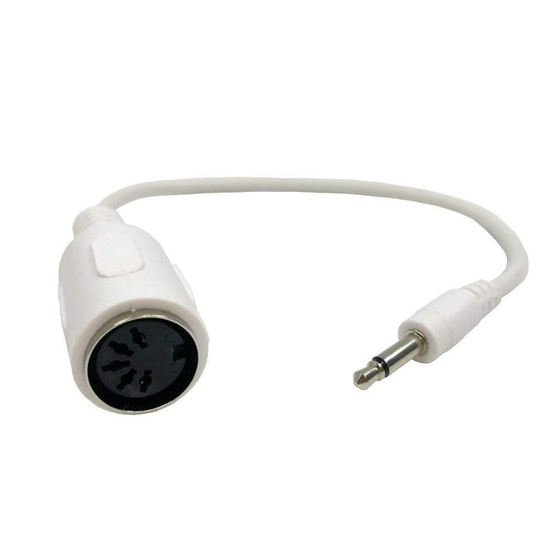 MIDI TS DIN Cable for Arturia Beatstep - MidiPlus MiniEngine & MiniEngine Pro - TS 3.5mm 1/8" - C-3.5mm