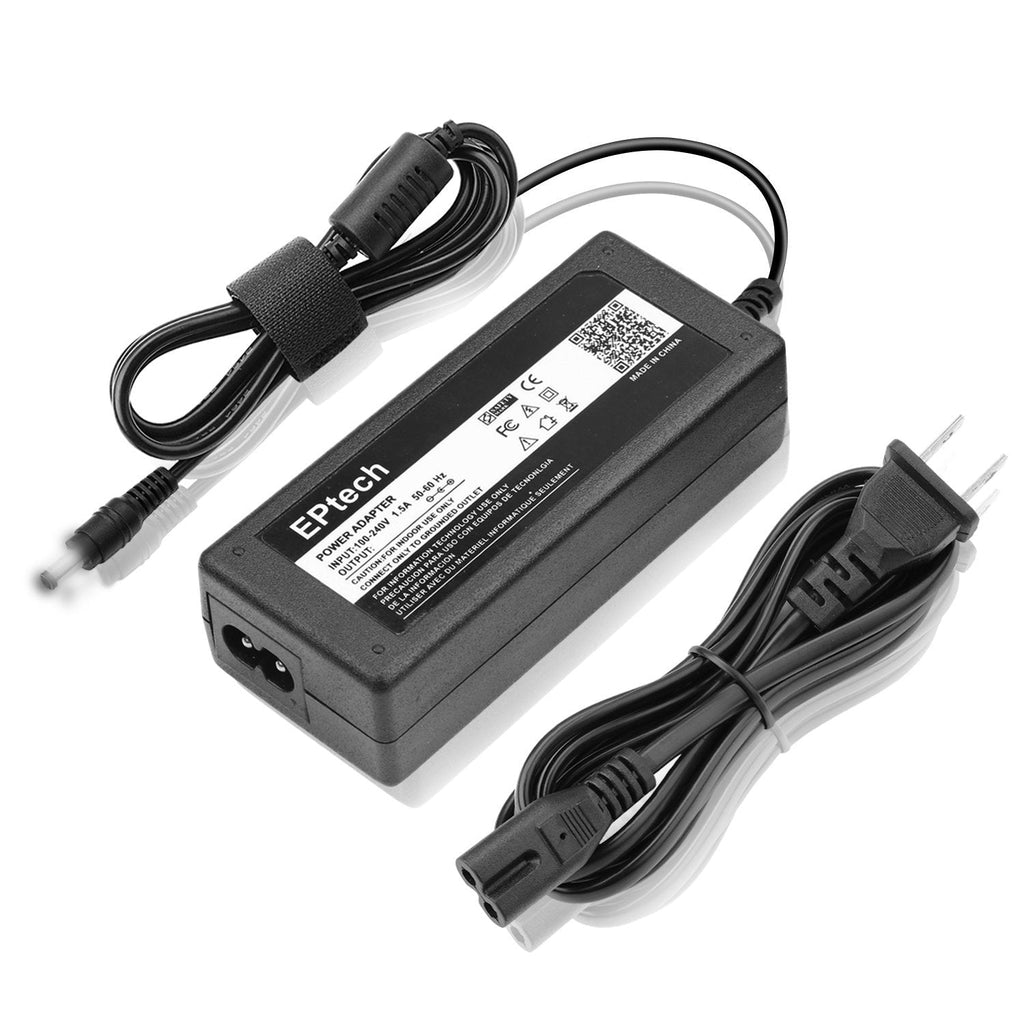 AC/DC Adapter for Samsung 390 CF390 Series C24F C24F390 C24F390F C24F390FH C24F390FHN LC24F390FHNXZA 24" Curved LED-lit Monitor Power Supply Cord Charger Mains PSU