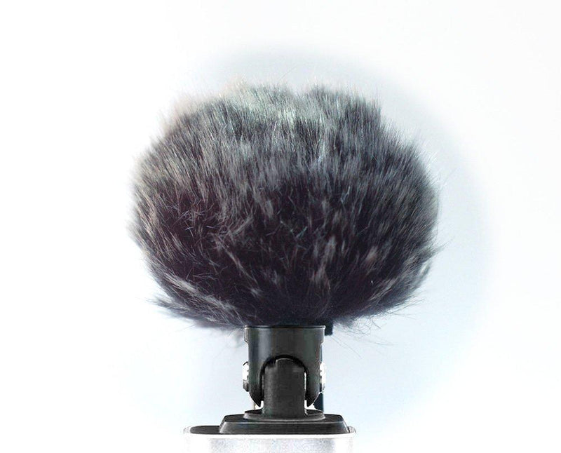 [AUSTRALIA] - Furry Cover Windscreen Windshield Muff Compatible for SHURE MV88 Microphone 
