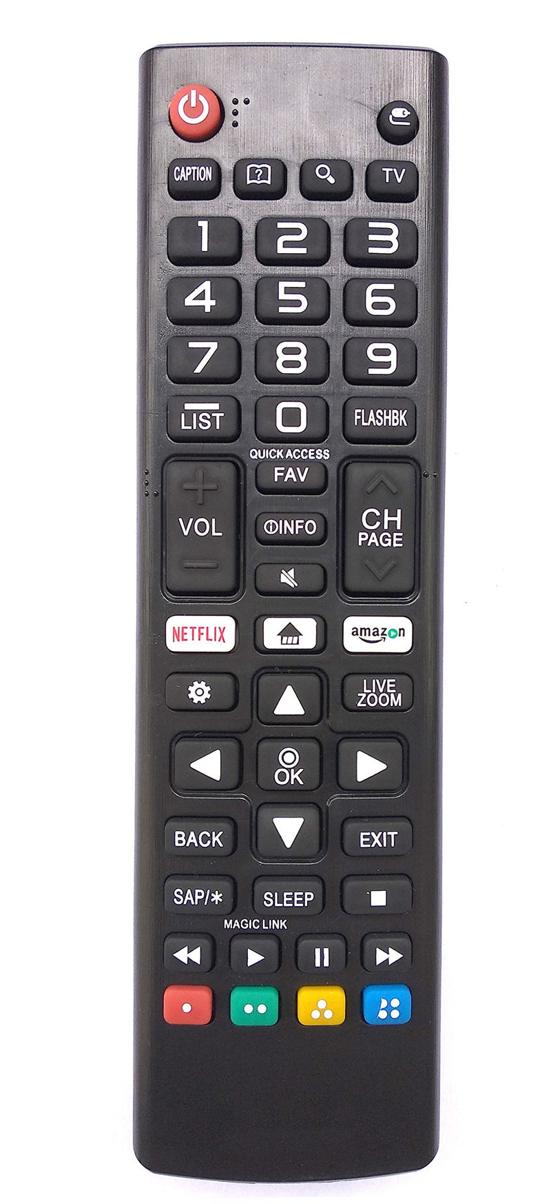 Universal Remote Control for Lg TV 55UJ6300 55UJ6540 55UJ6540-UB 60UJ6300 65UJ6300 65UJ6540 70UJ6570 75UJ6470 75UJ657A console-121