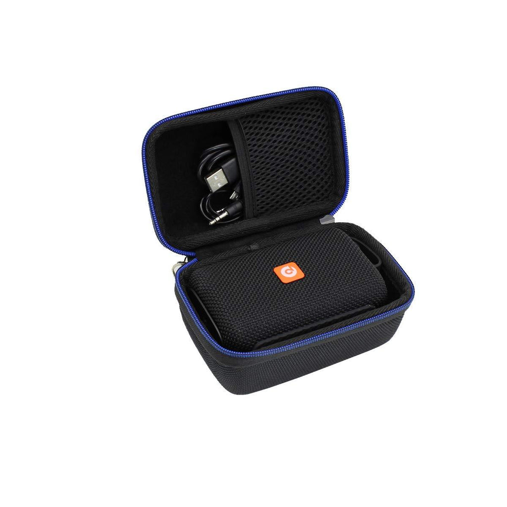 Hard Travel Case Bag for DOSS E-go Portable Bluetooth Speaker by GUBEE