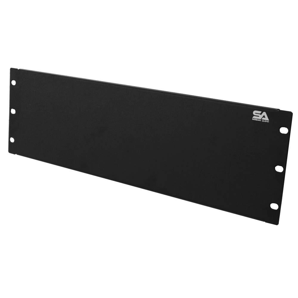 Seismic Audio - SARRSP-17-3 Space Blank Server Network PA/DJ Rack Case Spacer - 3U 19 inch Rack Mount Panel