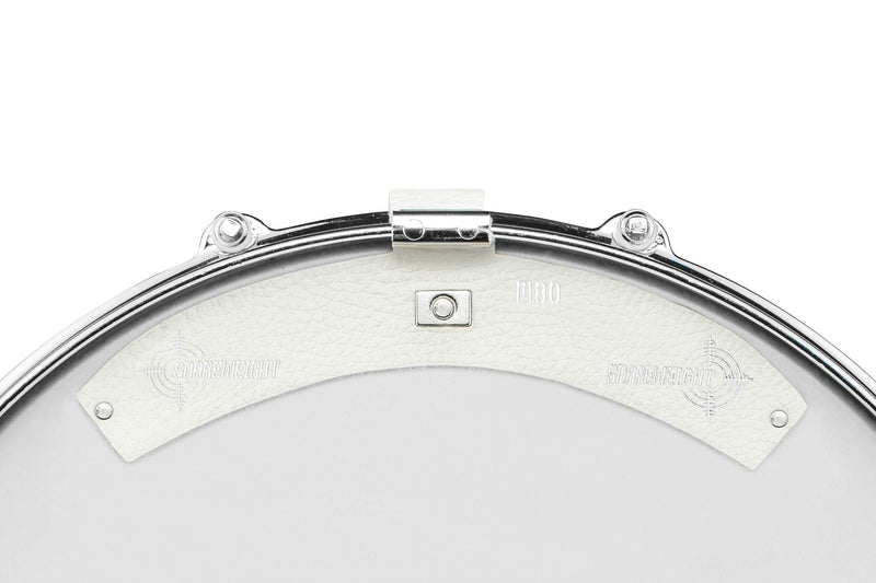 SNAREWEIGHT M80 White Drum Tone Control Damper Dampener, the ORIGINAL, Made in USA