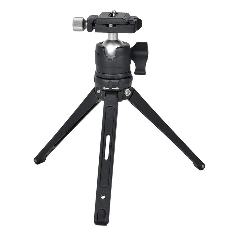 CAVIX LS-02 Tabletop Travel Tripod with 360° Ball Head for DSLR, Digital Cameras, Camcorders, Smartphone
