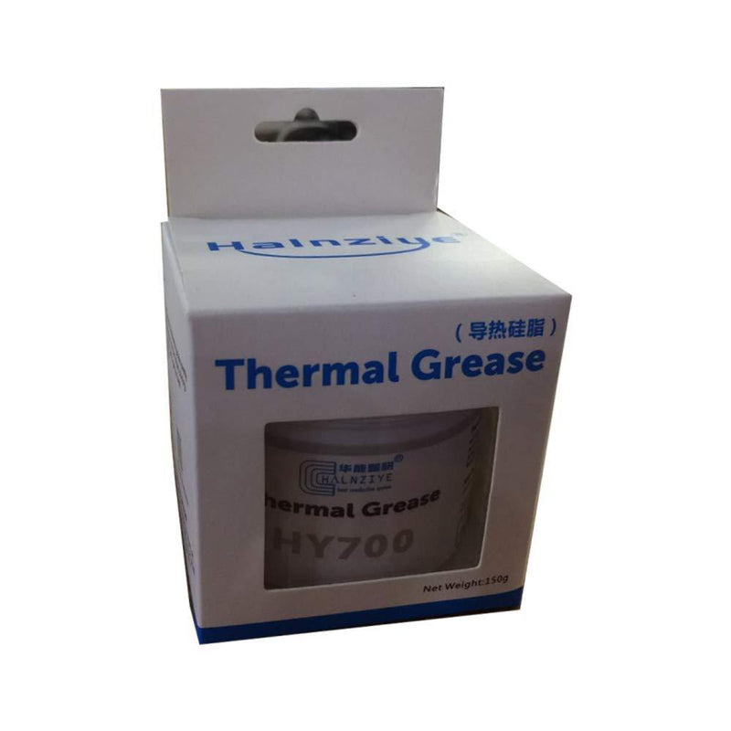 HY-700-50g Thermal Paste,CPU Paste;Heatsink Past;Thermal Compound; Conductivity: >3.14W/m-k Carbon Based High Performance, Heatsink Paste, Thermal Compound CPU for All Coolers - 50 Grams