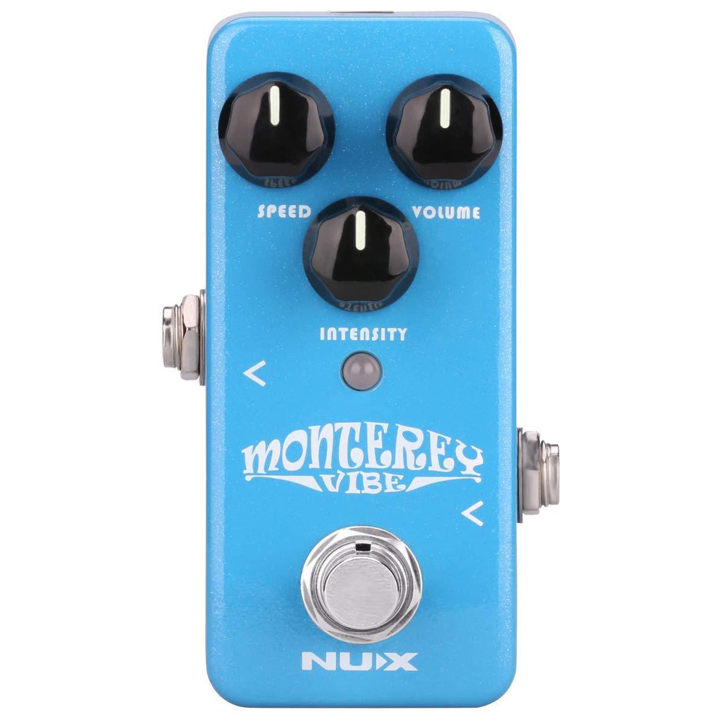 [AUSTRALIA] - NUX Monterey Vibe Guitar Effects Pedal with an optional Tremolo Effect Firmware Upgradable True Bypass 